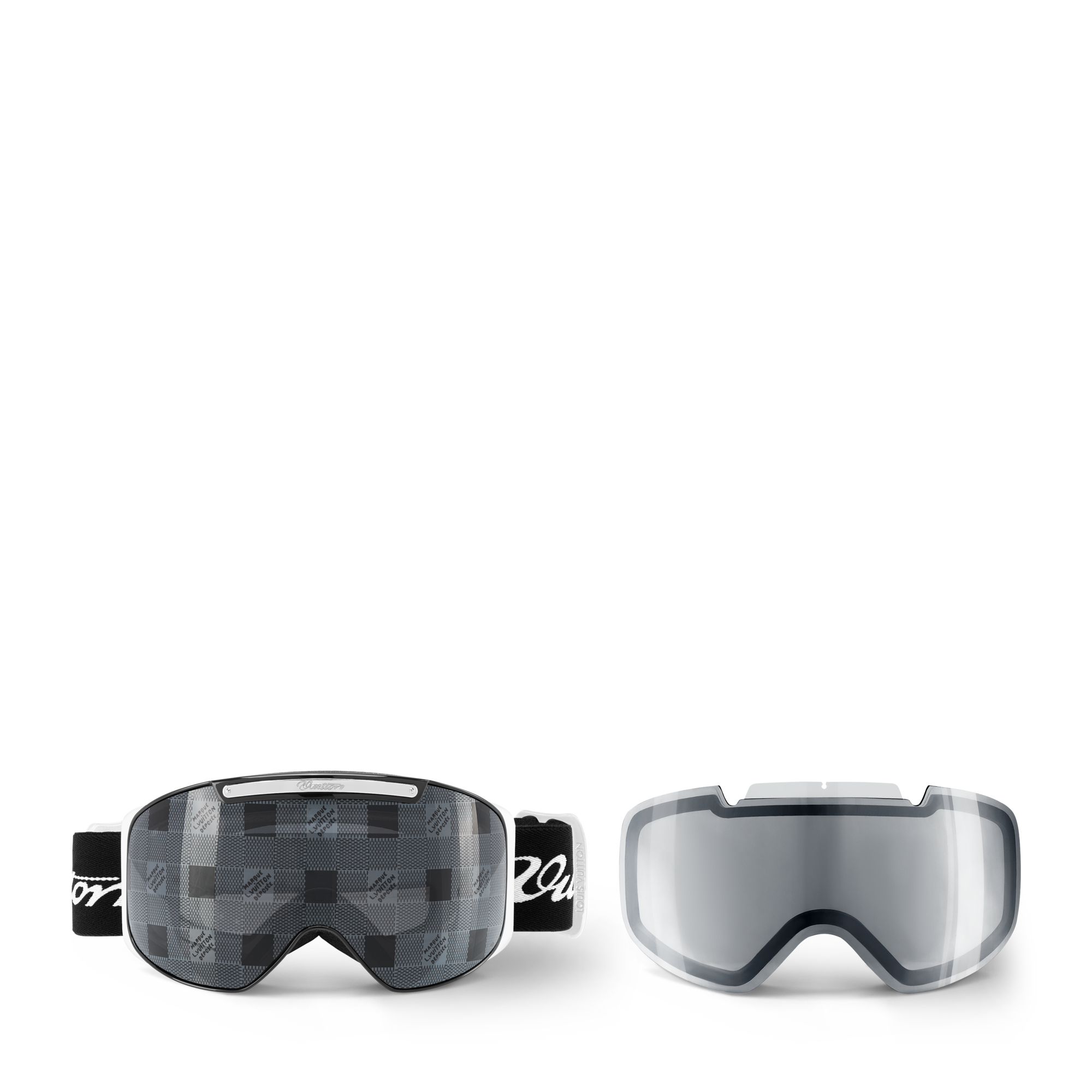 LV Frost Ski Mask S00 - Accessories | LOUIS VUITTON